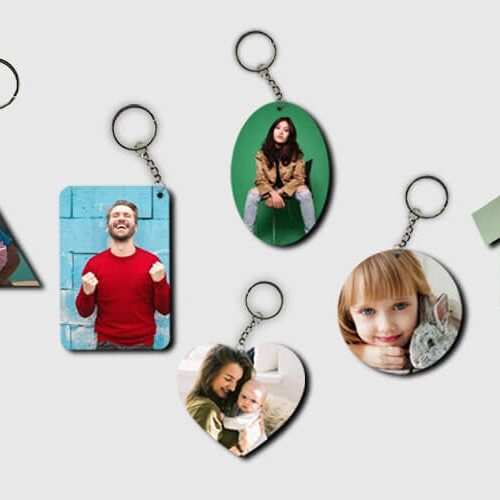 Custom Printable Keychain