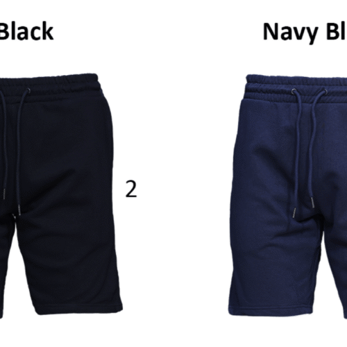 SHORTS - 240 GSM - 100% Cotton - XS to 3XL Sizes