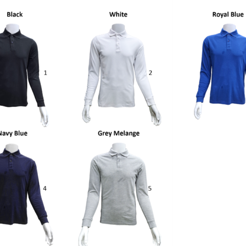 FULL SLEEVE POLO - customized your way