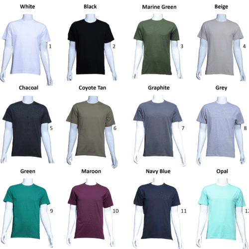 COTTON T-SHIRTS (Adults) – customized your way