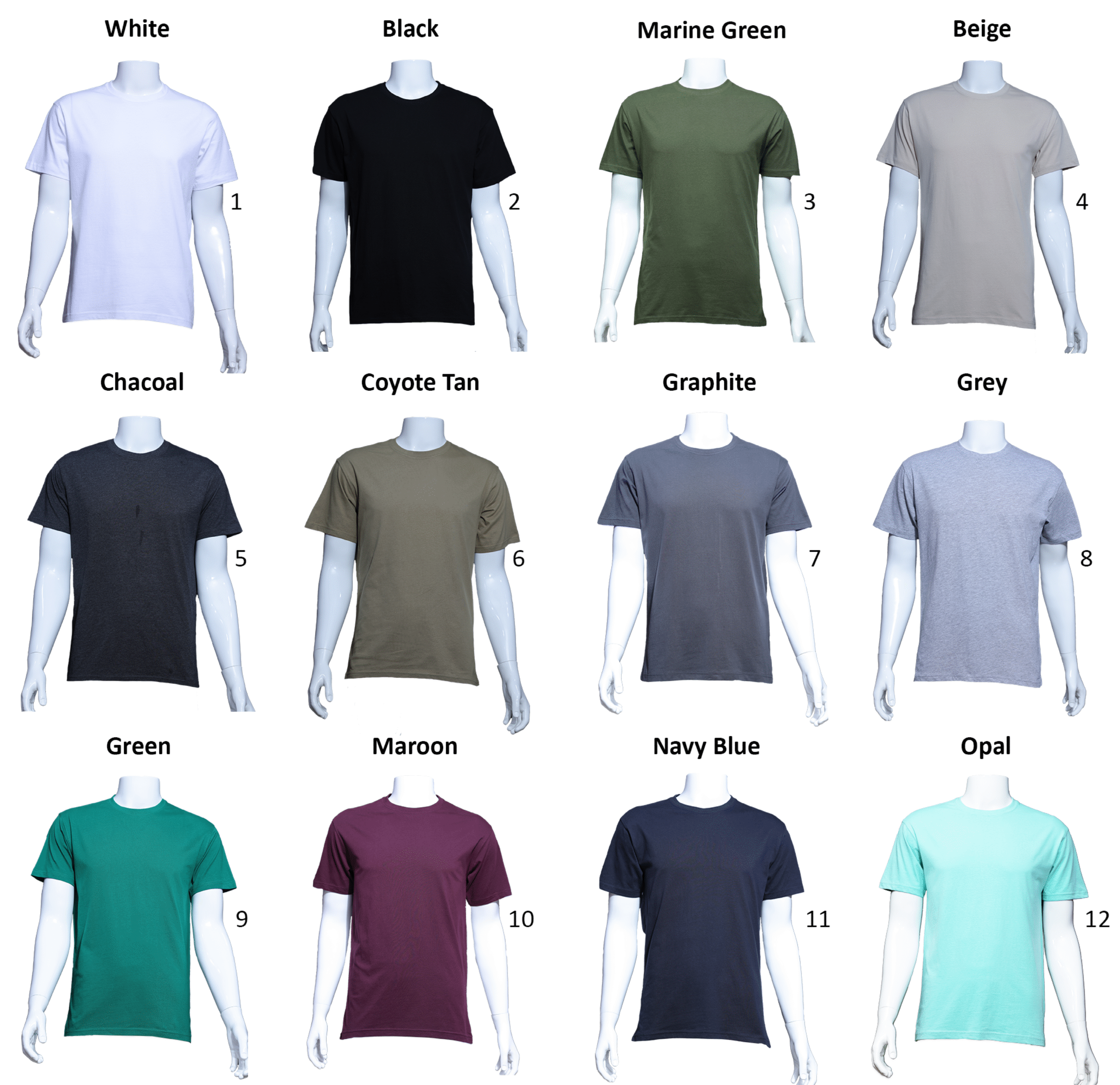 COTTON T-SHIRTS (Adults) – customized your way